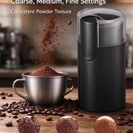 Electric Coffee Grinder - photo 3