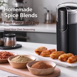 Electric Coffee Grinder - photo 4