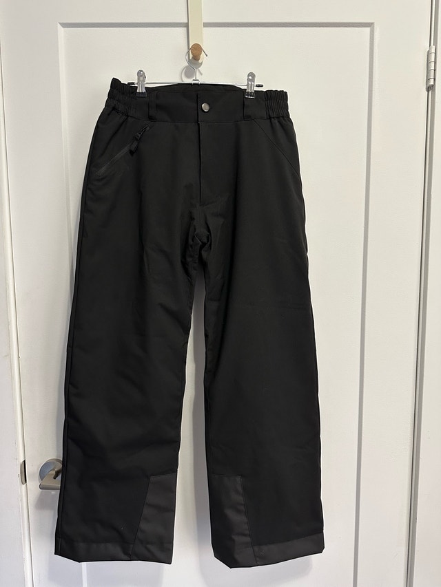 Wedze Decathlon Black Ski Pants (Men)