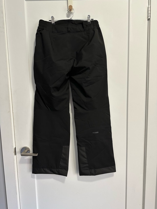 Wedze Decathlon Black Ski Pants (Men) - photo 2