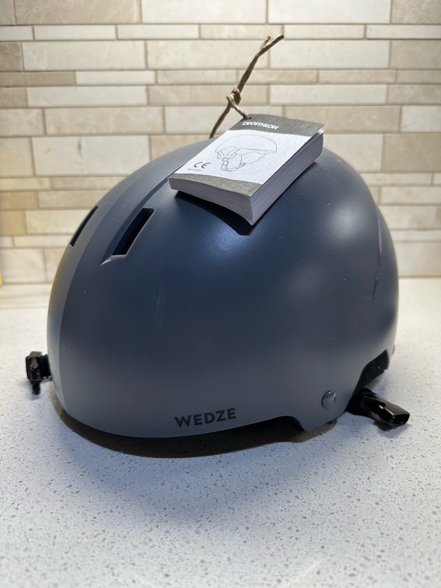 Wedze Ski and Snowboard Helmet