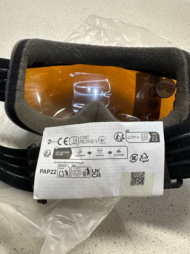 Decathlon Ski Goggles - photo 3