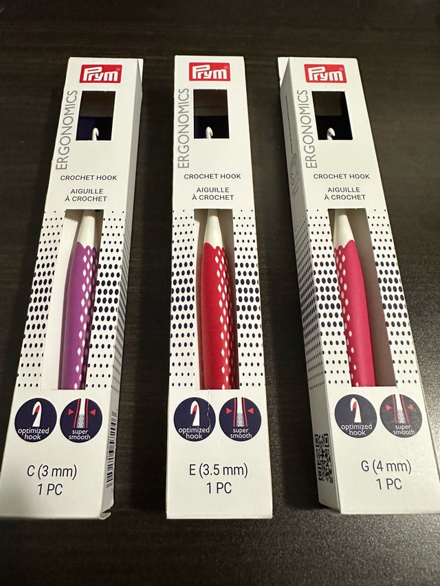 Prym Ergonomics Crochet Hooks - photo 2