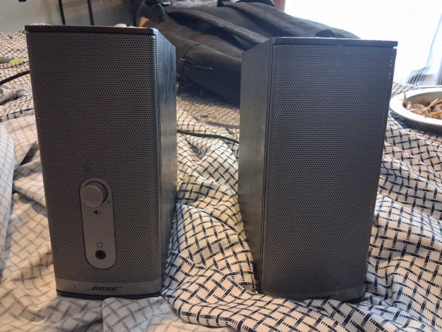 Bose Companion 2 Series II Speakers