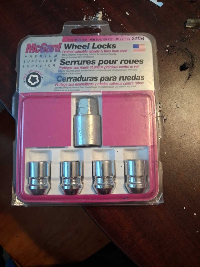 McGard Premium Wheel Locks