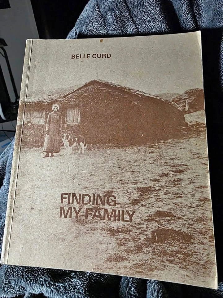 1st Ed. Finding My Family by Belle Curd — 1978 Genealogy Memoir
