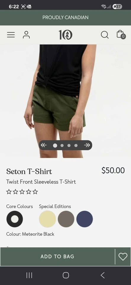 Tentree NWT Womens Shirt - photo 5