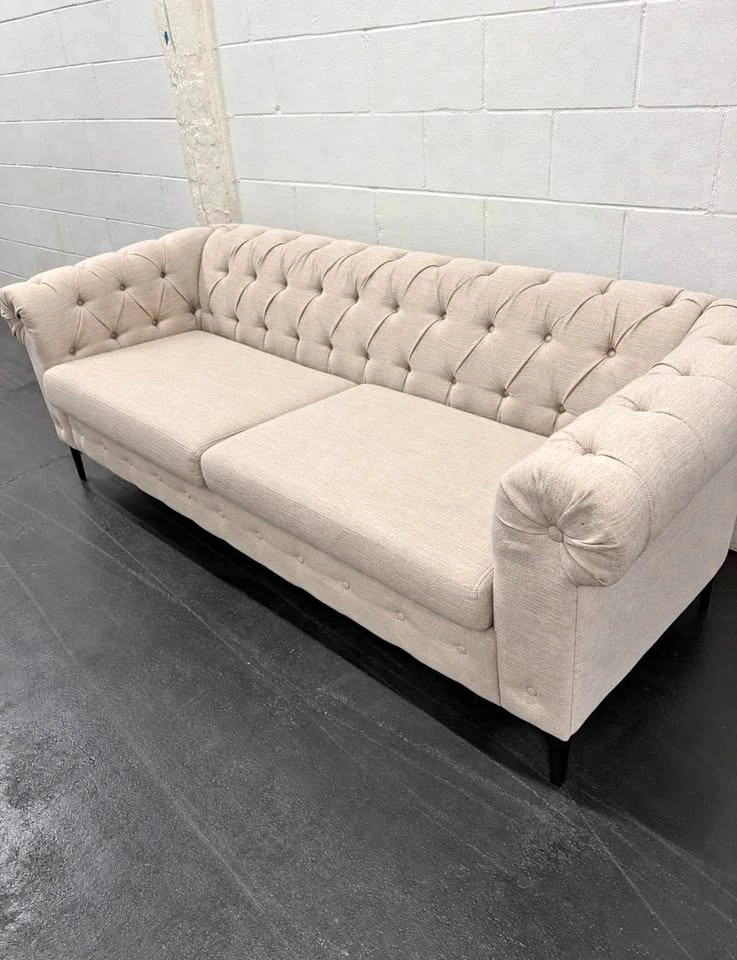 Cream Couch / Ivory Sofa - Delivery Available
