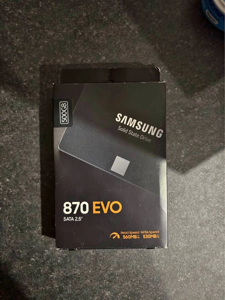 Samsung 870 EVO 500GB SATA 2.5" SSD