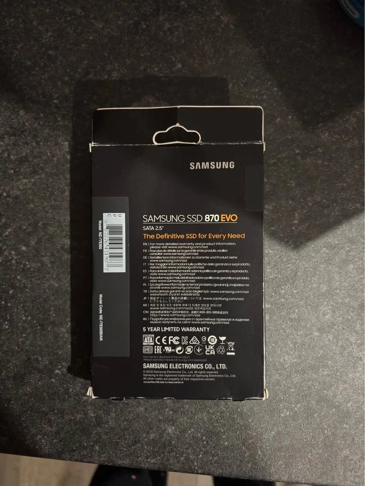 Samsung 870 EVO 500GB SATA 2.5" SSD - photo 2