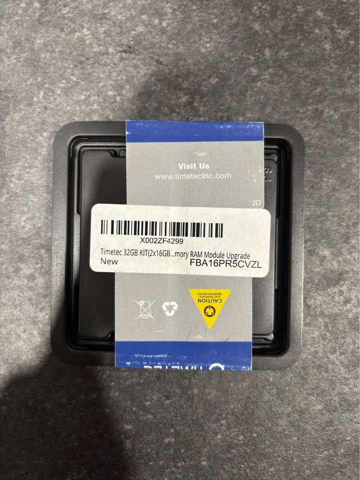 Timetec 32GB Kit (2x16GB) DDR4 2666MHz RAM - photo 2