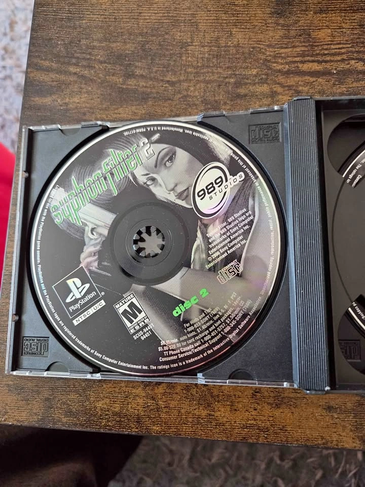 Syphon Filter 2 - PlayStation