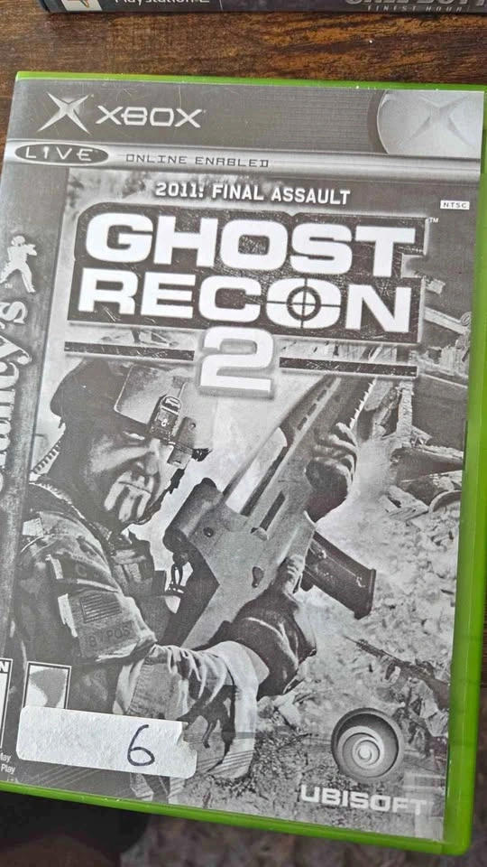 Tom Clancy's Ghost Recon 2: 2011 Final Assault - Xbox