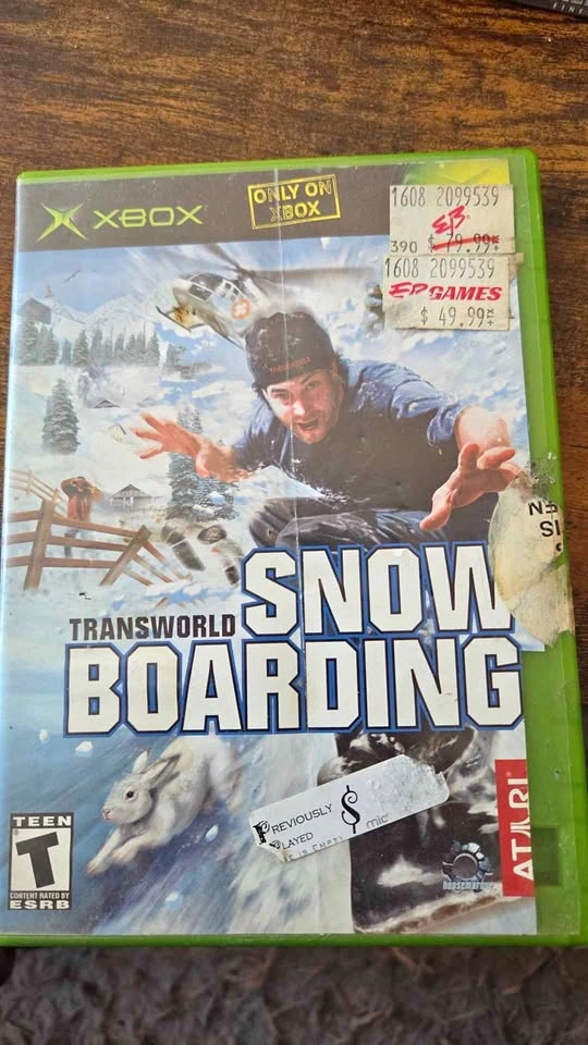 Transworld Snowboarding - Xbox