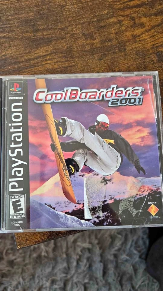 Sony PlayStation Cool Boarders 2001
