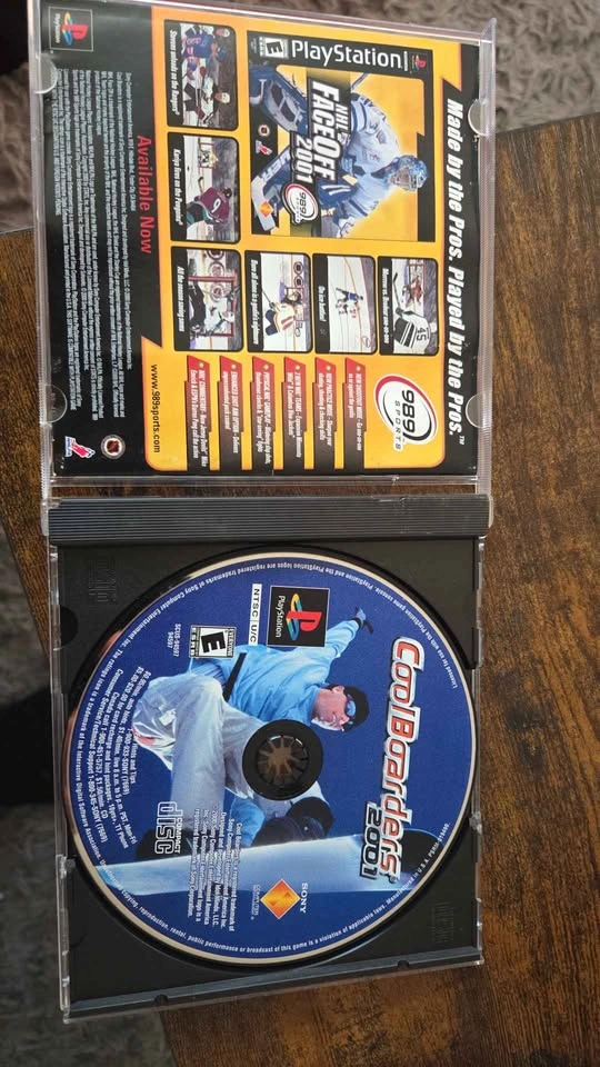 Sony PlayStation Cool Boarders 2001 - photo 2