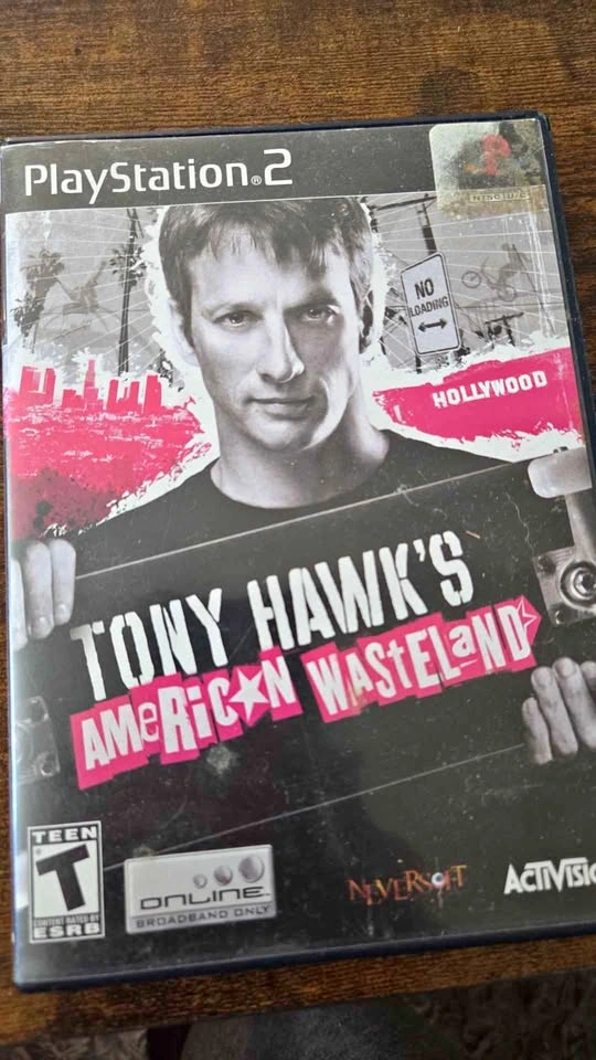 Tony Hawk's American Wasteland - PlayStation 2