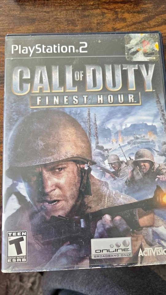 Call of Duty: Finest Hour - PlayStation 2