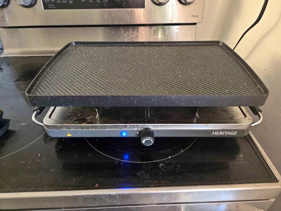 Heritage Electric Raclette Grill