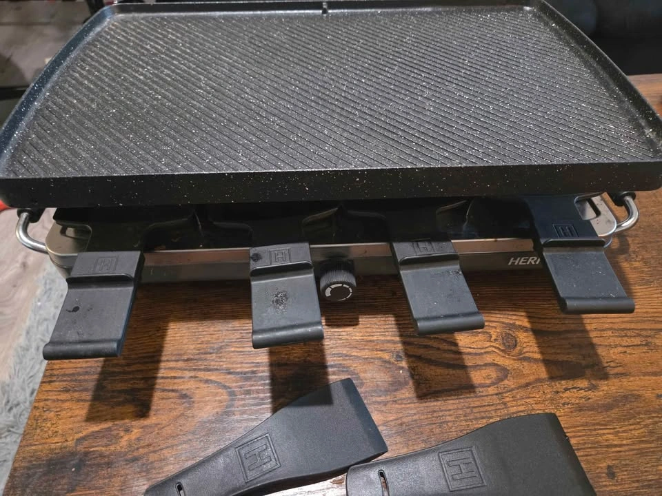 Heritage Electric Raclette Grill - photo 3