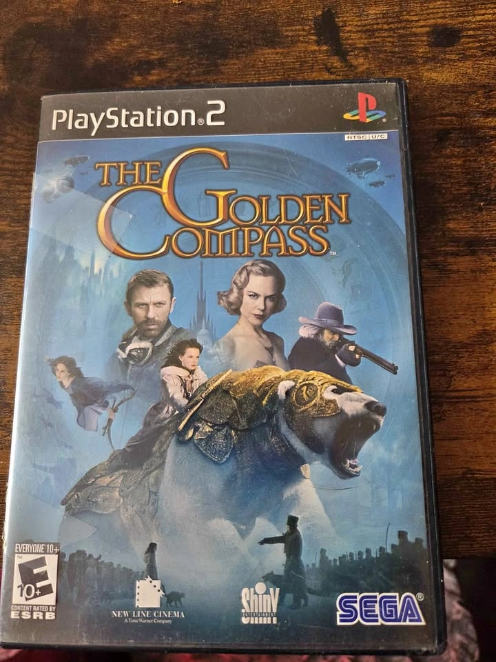 PlayStation 2 The Golden Compass
