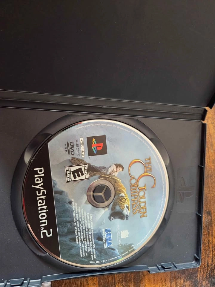 PlayStation 2 The Golden Compass - photo 2