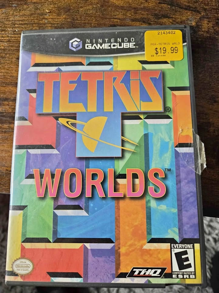 Nintendo GameCube Tetris Worlds