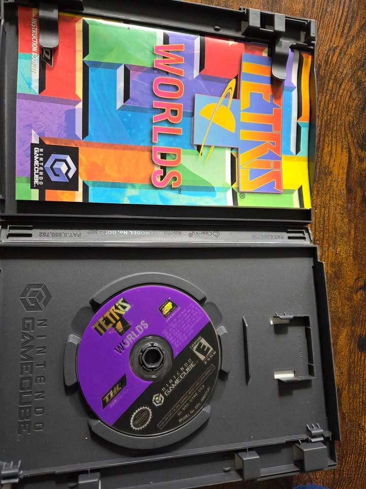 Nintendo GameCube Tetris Worlds - photo 2