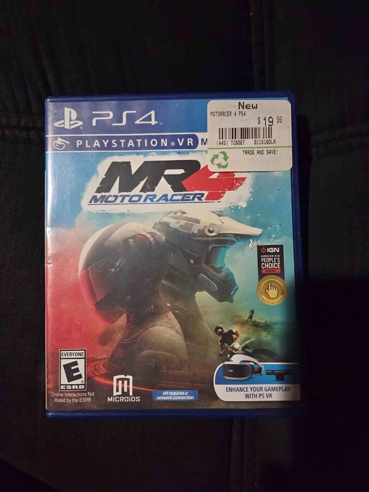Moto Racer 4 - PlayStation 4