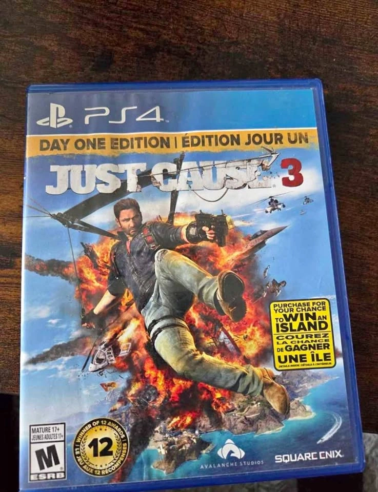 Just Cause 3 Day One Edition - PlayStation 4