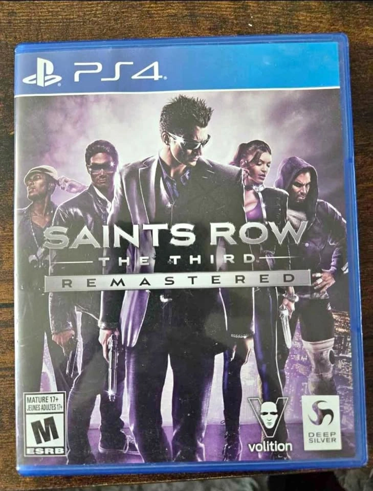 Saints Row: The Third Remastered - PlayStation 4