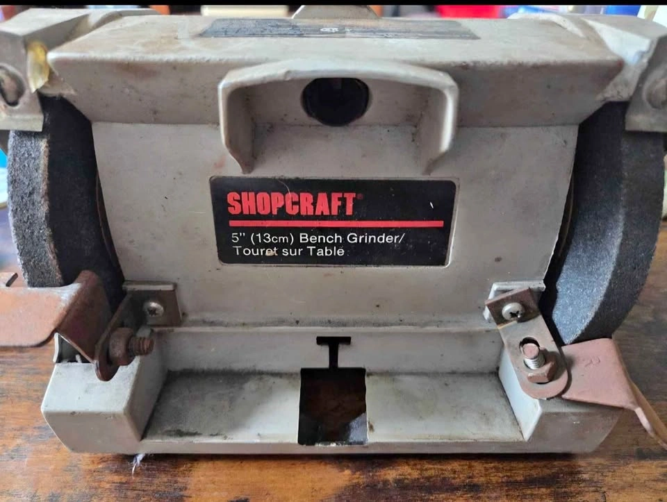 Shopcraft 5-inch Bench Grinder