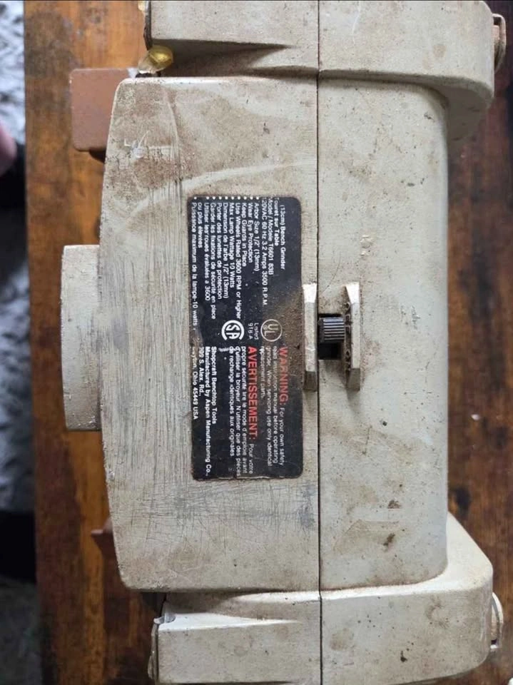Shopcraft 5-inch Bench Grinder - photo 2