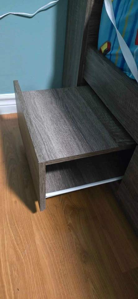 Twin Captain's Bed with Bookcase Headboard - photo 4