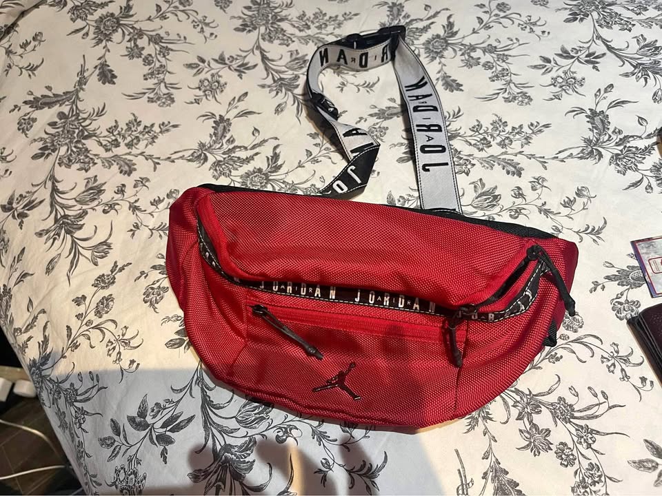 Jordan air crossbody