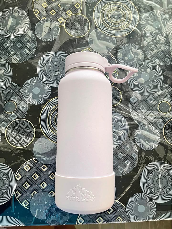 Hydra peak Lavender Water Bottle