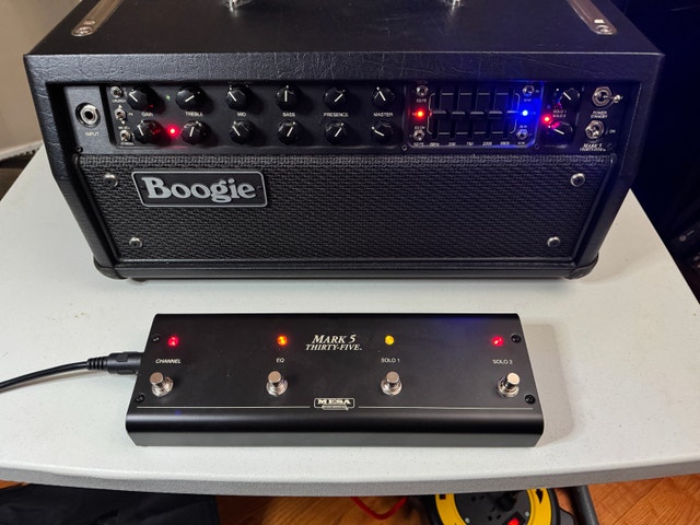 Mesa Boogie Mark V 35W Head