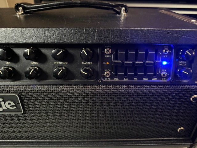 Mesa Boogie Mark V 35W Head - photo 4