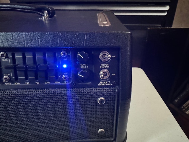 Mesa Boogie Mark V 35W Head - photo 5