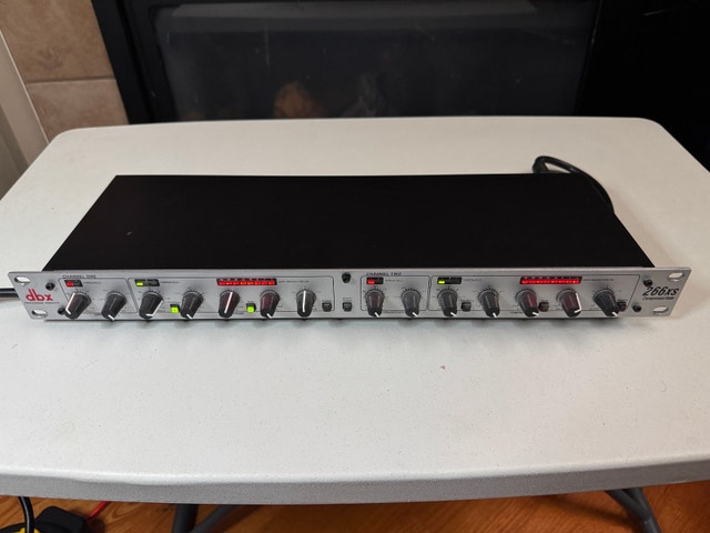 dbx 266xs Compressor/Noise Gate - photo 2