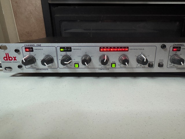 dbx 266xs Compressor/Noise Gate - photo 3