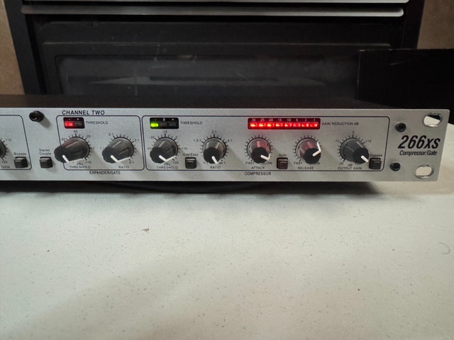 dbx 266xs Compressor/Noise Gate - photo 4