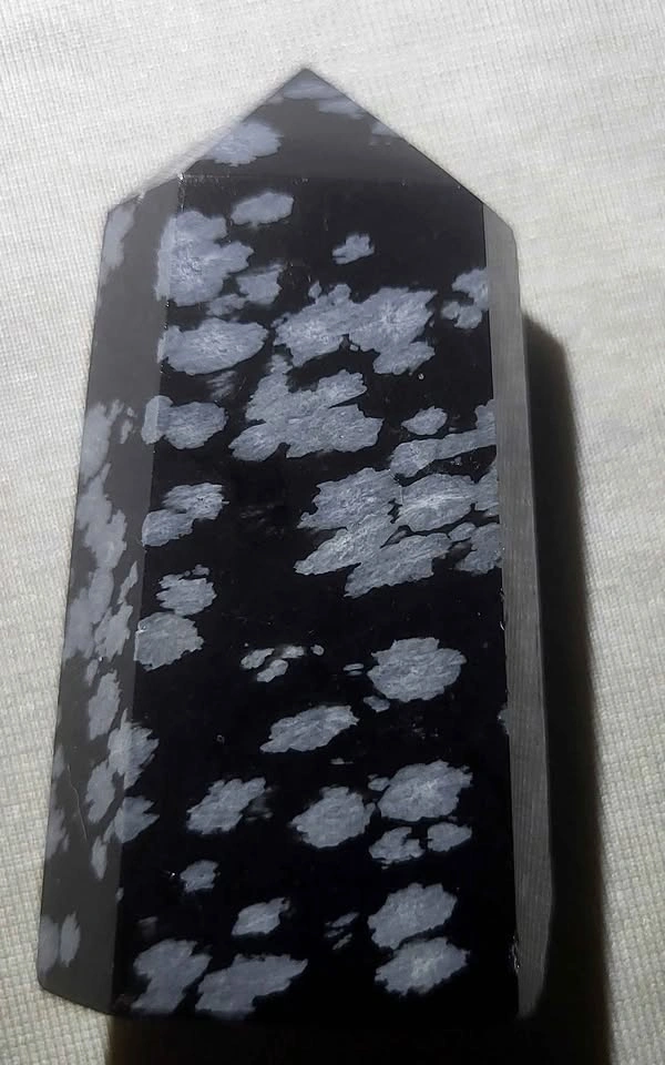 ❄️ Lot of 5 Snowflake Obsidian Towers - photo 2