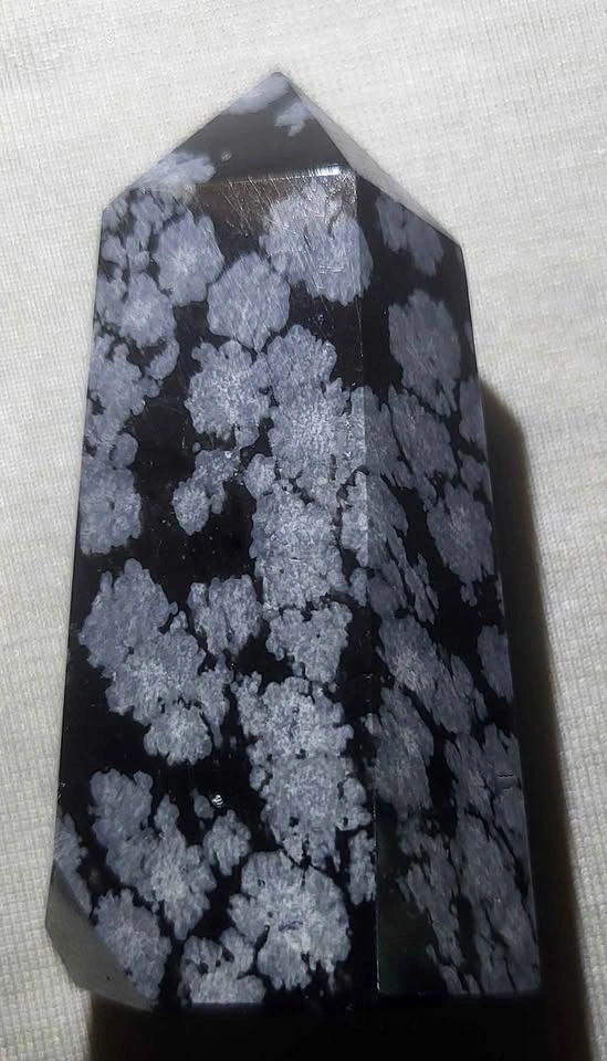 ❄️ Lot of 5 Snowflake Obsidian Towers - photo 4