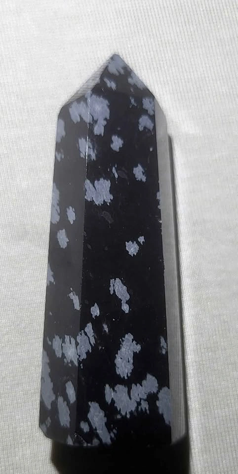 ❄️ Lot of 5 Snowflake Obsidian Towers - photo 5