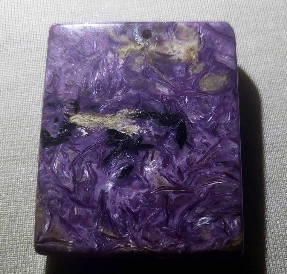 Charoite Crystal Pendant - photo 3