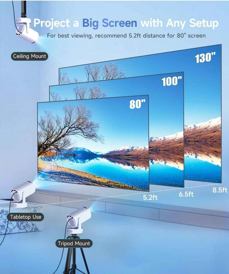 Magcubic 4K Support Projector - photo 4