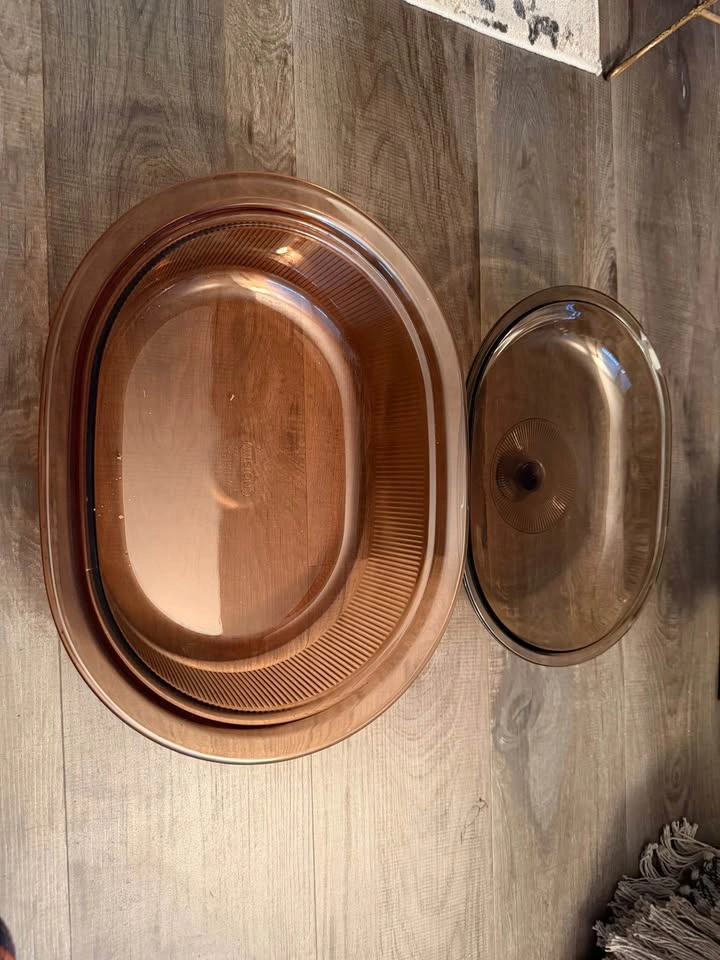 amber corningware casserole dish | 4L - photo 2