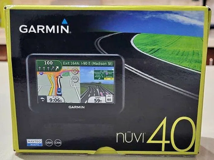 Garmin nüvi 40 GPS Navigation System – Used, Excellent thumbnail