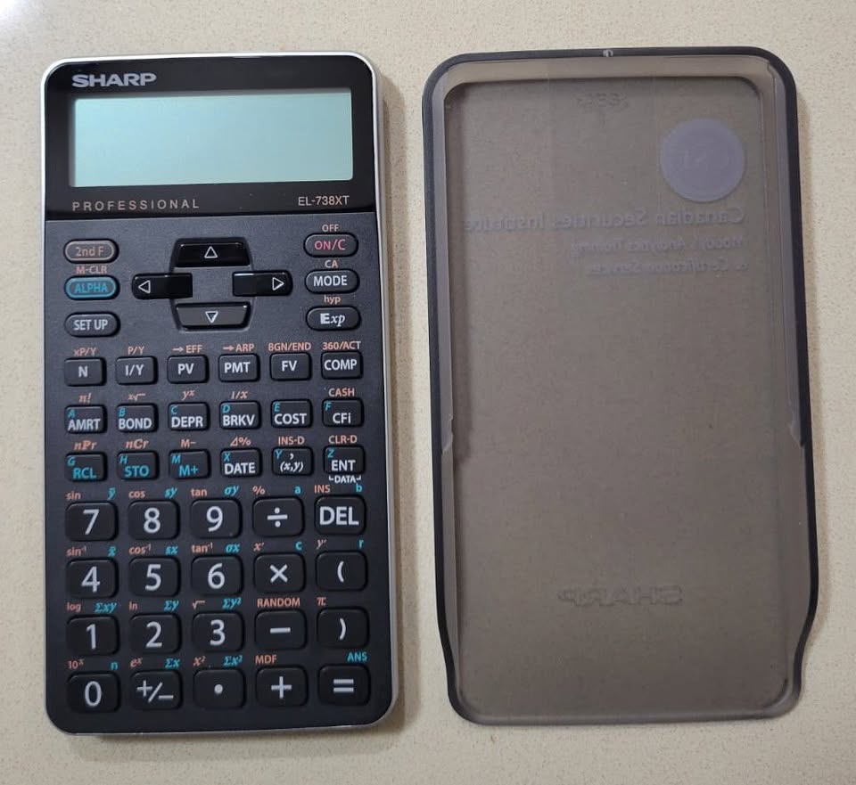 Sharp EL-738XT- Financial Calculator – Brand New - photo 2